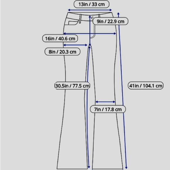 Levi’s The Original Jean Women’s Bootcut Denim Jeans 6M Blue Levi Strauss & Co - Picture 14 of 15